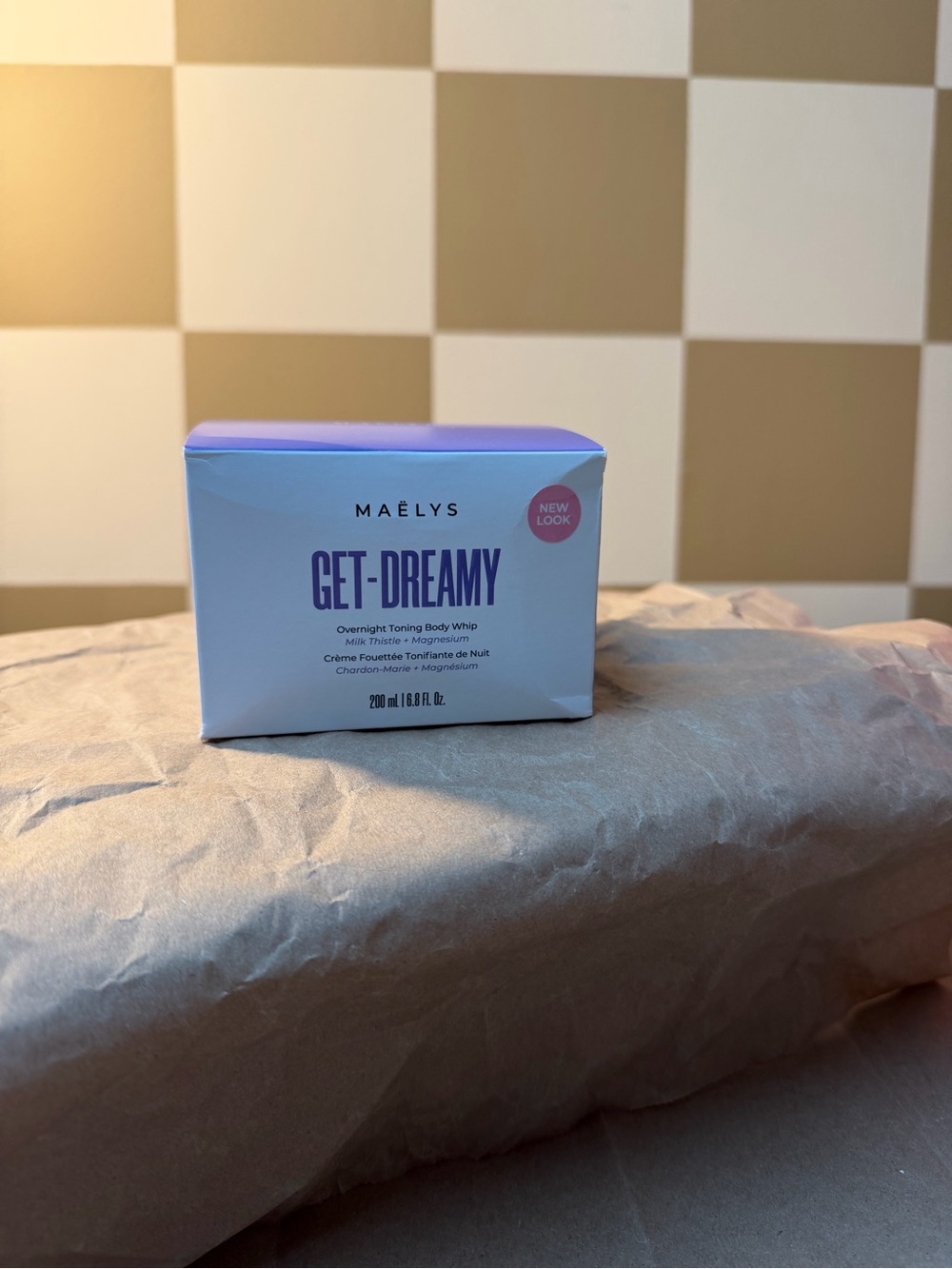 Maëlys Get-Dreamy Overnight Toning Body Whip — Lavender Tone